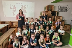 5-latki z wizytą w Kulinarnym Poddaszu
