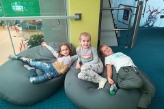 6-latki w Tężni Solankowej