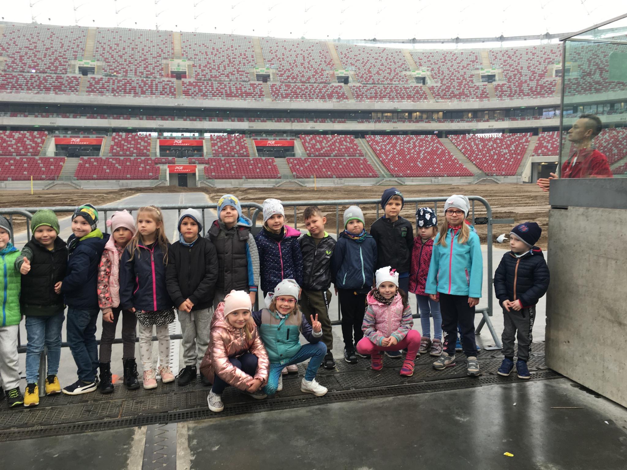 Wycieczka 6-latków do Warszawy